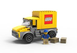 LEGO LEGO Delivery Truck (5007377-1)