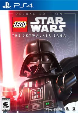LEGO Star Wars: The Skywalker Saga Deluxe Edition – PlayStation 4 (5007408-1)