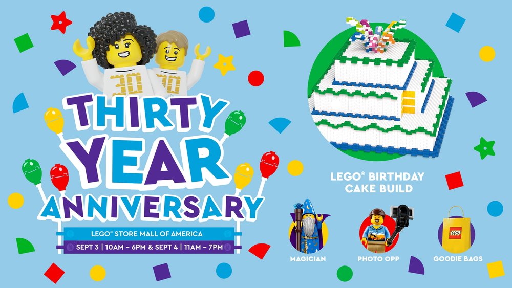 Anniversary Minifigure Pack