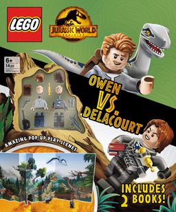 LEGO Jurassic World: Activity Landscape Box (5007551-1)