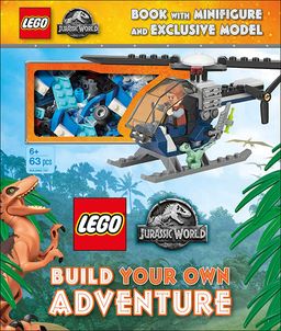 LEGO Jurassic World: Build Your Own Adventure (5007614-1)