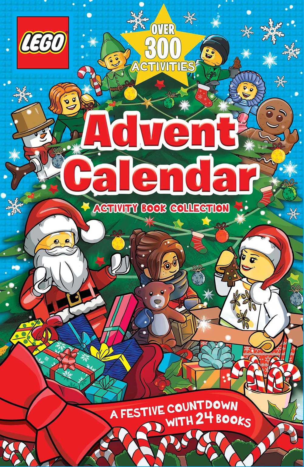 Advent Calendar Activity Book Collection