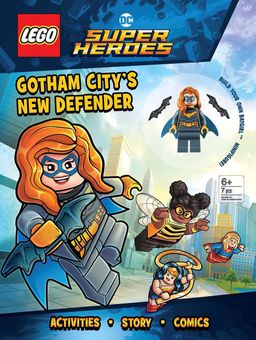 LEGO DC Comics Super Heroes: Gotham City's New Defender (5007860-1)