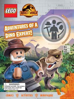 LEGO Jurassic World: Adventures of a Dino Expert! (5007861-1)