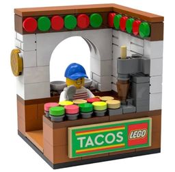 LEGO Taco Stand (5007866-1)