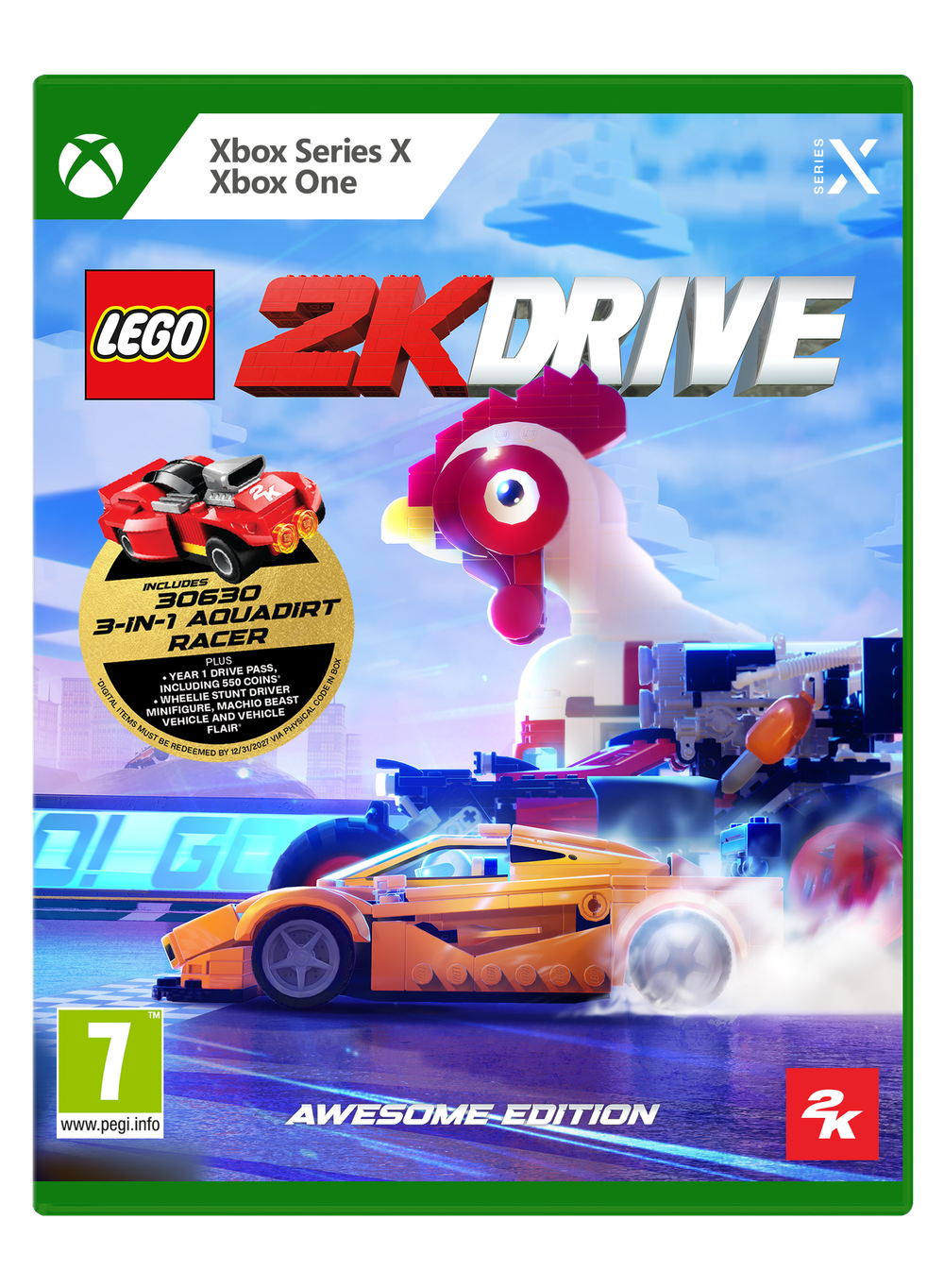 2K Drive Awesome Edition – Xbox Series X/S, Xbox One
