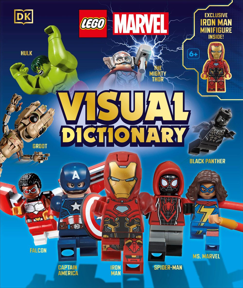 Marvel: Visual Dictionary