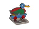 Wooden Duck Magnet