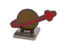 Retro Space Magnet