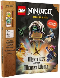 LEGO Ninjago: Dragons Rising: Mysteries of the Merged World (5009216-1)