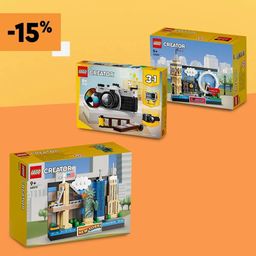 LEGO Spring Adventure Bundle (5009243-1)