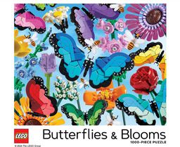 Butterflies & Blooms Puzzle