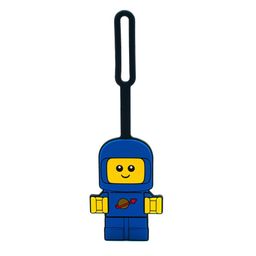 Space Baby Blue Bag Tag