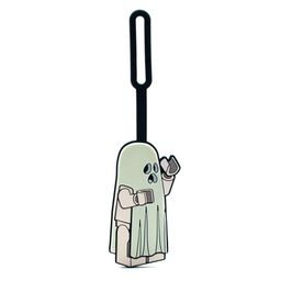 Ghost Glow-in-the-Dark Bag Tag