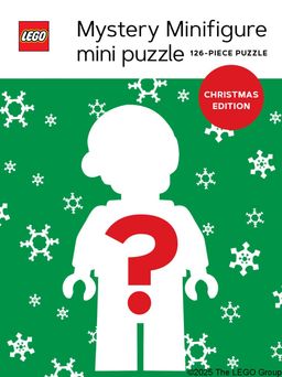 Mystery Minifigure Mini Puzzle (Christmas Edition 2)