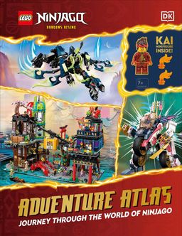 LEGO Ninjago: Dragons Rising: Adventure Atlas: Journey Through the World of Ninjago (5009938-1)