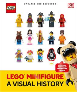 LEGO LEGO Minifigure: A Visual History: Updated and Expanded (5010069-1)