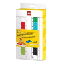 Buildable Ruler with Construction Worker Minifigure
