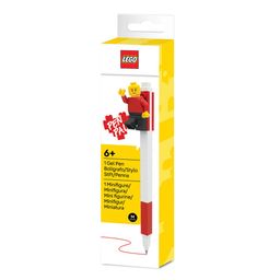 LEGO Pen Pal Gel Pen with Minifigure (Red) (5010104-1)