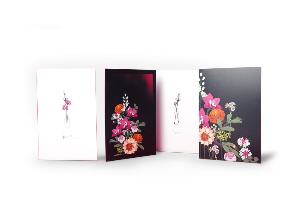 Insiders Botanicals Greeting Card