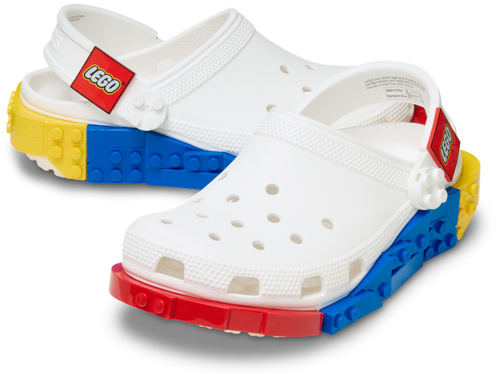Creativity Clog - White