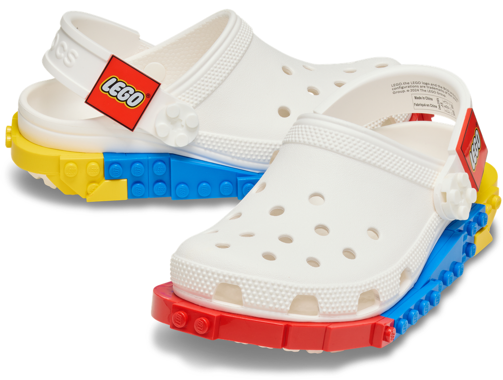Kids’ Creativity Clogs - White