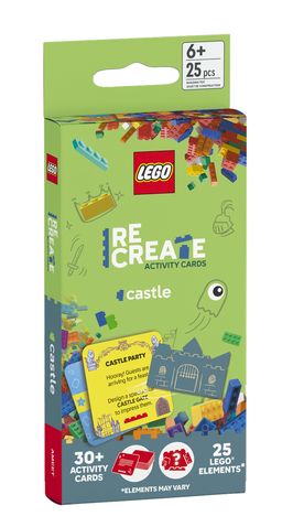 ReCreate Activity Cards: Castle