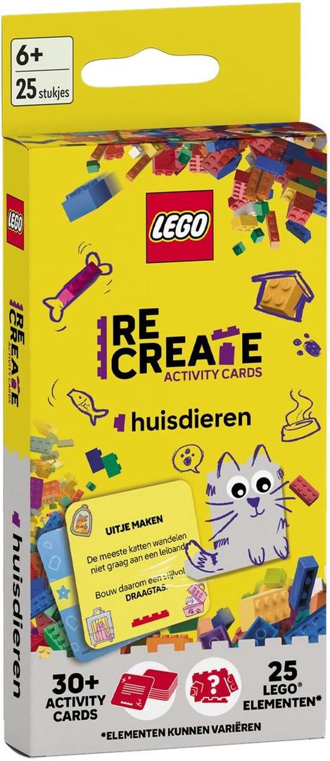 ReCreate Activity Cards: Pets