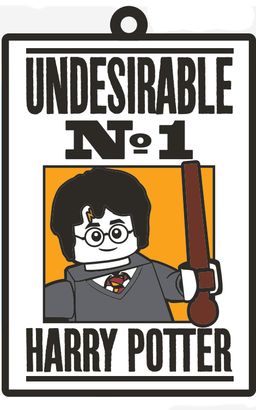 Wanted Harry Potter Magnet