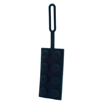 Black Brick Luggage Tag