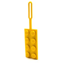 Yellow Brick Luggage Tag