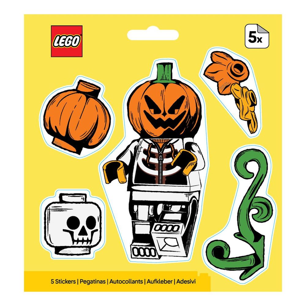 Halloween Skeleton Stickers