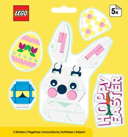 Easter Rabbit Stickers