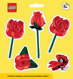 Botanicals Rose Stickers