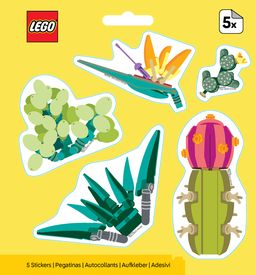 Botanicals Cacti Stickers
