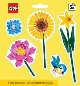 Botanicals Bird Bouquet Stickers