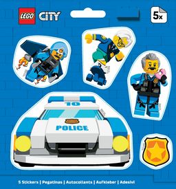 City Police Stickers