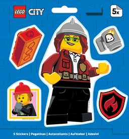 City Freya Stickers