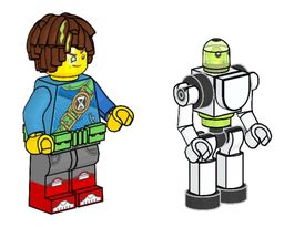 LEGO Mateo & Z-Blob (552301-1)