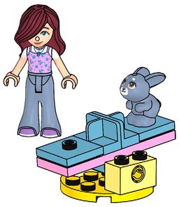 LEGO Paisley and Seesaw with Bunny (562502-1)