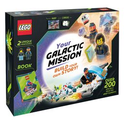 LEGO Your Galactic Mission: Build Your Own Story (5907762001236-1)