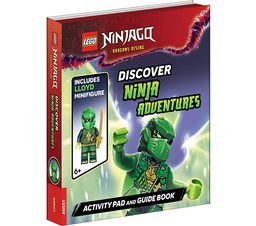 LEGO Ninjago: Dragons Rising: Discover Ninja Adventures (5907762001342-1)