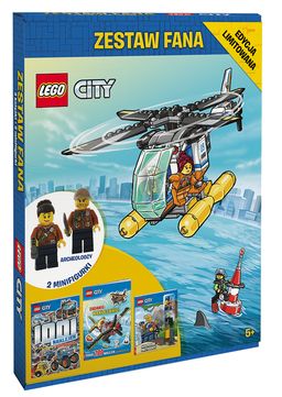 LEGO City: Zestaw Fana (5907762061780-1)