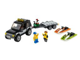 LEGO SUV with Watercraft (60058-1)