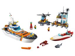 LEGO Coast Guard Head Quarters (60167-1)