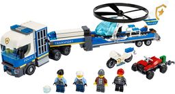 LEGO Police Helicopter Transport (60244-1)