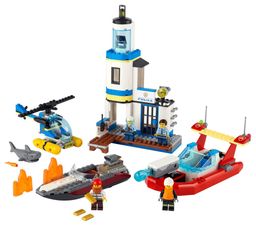 LEGO Seaside Police and Fire Mission (60308-1)