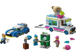 Ice Cream Truck Police Chase