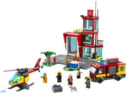 LEGO Fire Station (60320-1)