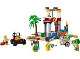 Beach Lifeguard Station
